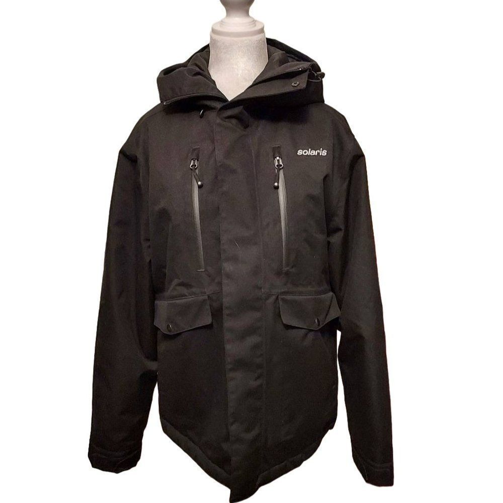 Solaris  Where adventure begins  size Medium VGC Black  LIKE NEW